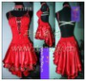 Ballroom  Rumba Salsa Latin Dance Dress Dance wear