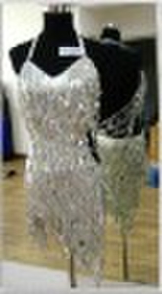 Ballroom  Rumba Salsa Latin Dance Dress