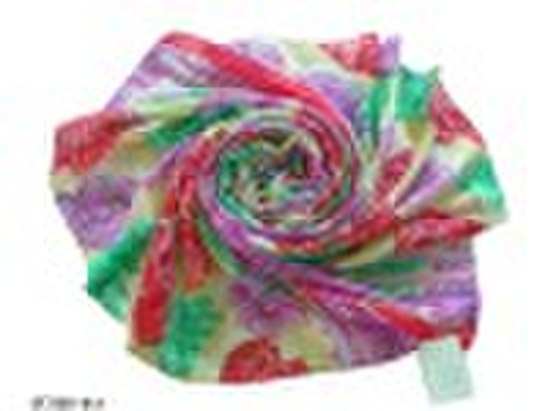 Fashion printed scarf