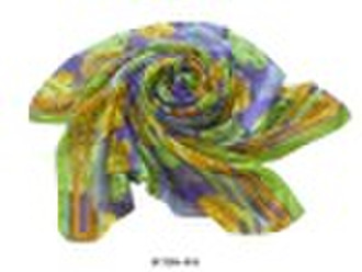 Ladies' printed scarf