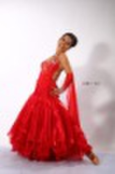 ladies' ballroom dance wear