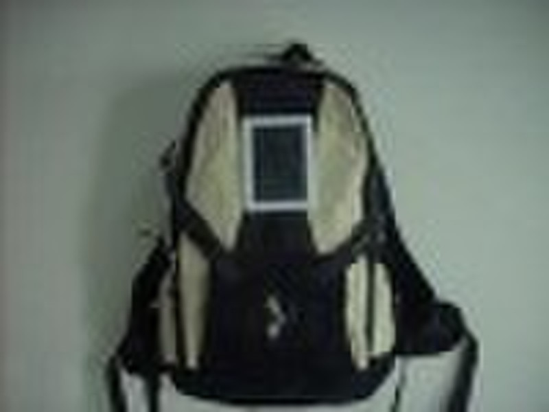 solar  backbag