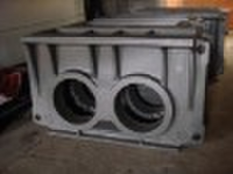 Box body cast iron casting & casting part