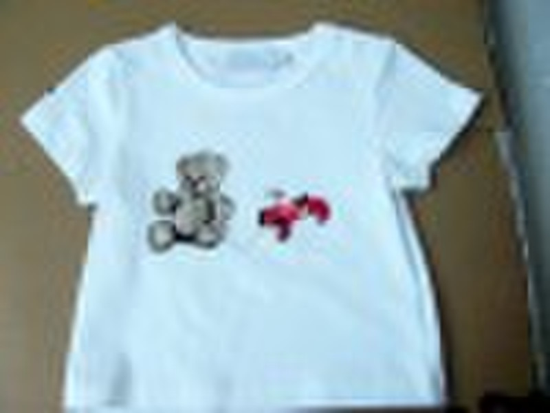 100% cotton baby t-shirt