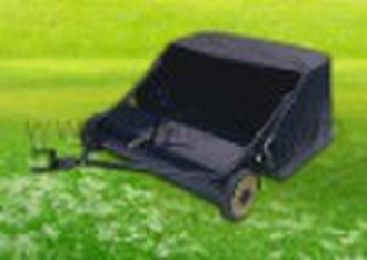 38" 12CUFT lawn sweeper