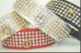 Rhinestone Pet collar