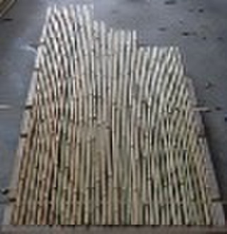 бамбук забор