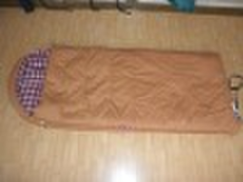 Envelope double sleeping bag