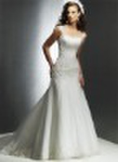 Wedding Dresses Gentlest white veil with hand lace