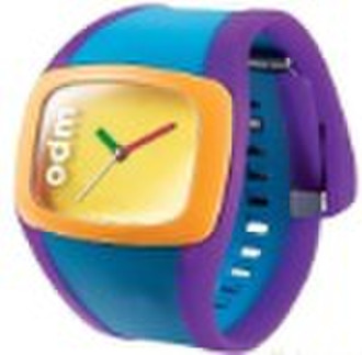 Fashion ODM-Gelee Uhr-Silikon-Uhren des heißen Verkaufs