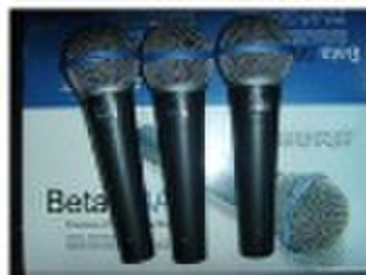 Beta58A Wired Dynamisches Kabelmikrofon