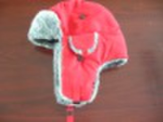 winter cap with earflap, with TSSA certification