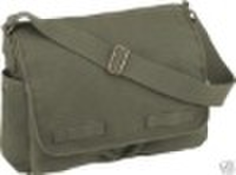 Canvas Messenger Bag