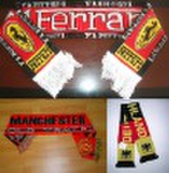 fans  scarf,