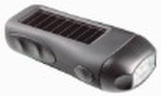 solar flashlight