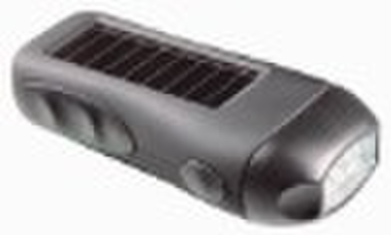 solar flashlight