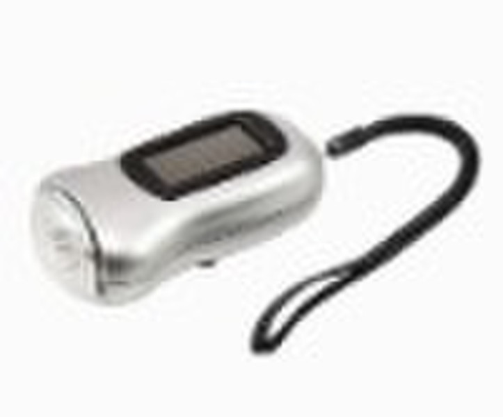 Solar dynamo flashlight