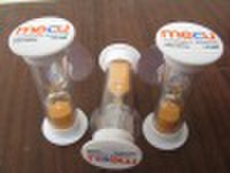 hourglass/sand timer hourglass/plastic sand timer