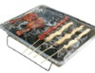 Instant BBQ grill/disposable grill/BBQ gear