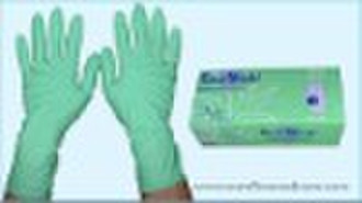 Aloe Latex Examination Gloves