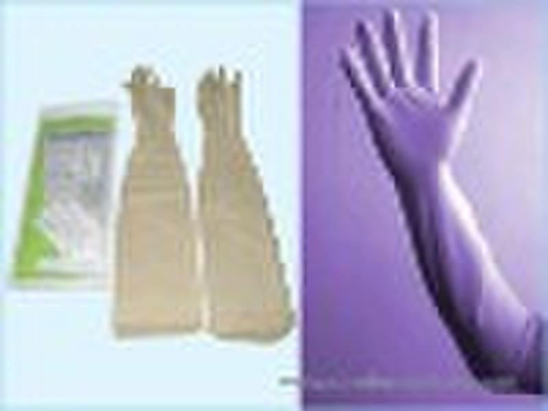 Latex Obstetric / Gynecologic Gloves