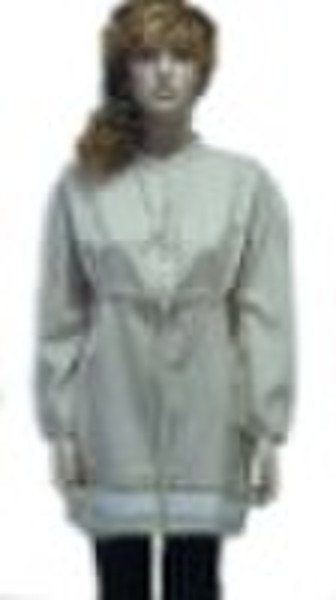 beautiful lace girl's blouse,lace blouse