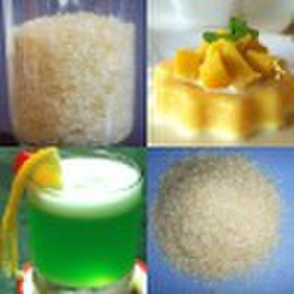 Edible skin Gelatin