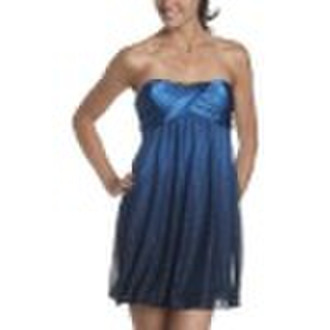 8DR531 Glitter Ombre Blase Abendkleid