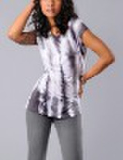 8T143Lady's tie-dye t-shirt