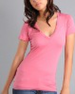 8T163Lady's fashion t-shirt