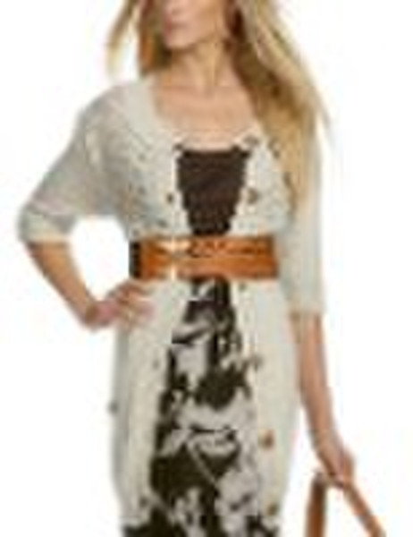 8KN057 Long Cardigan