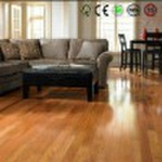 Oak wood flooring