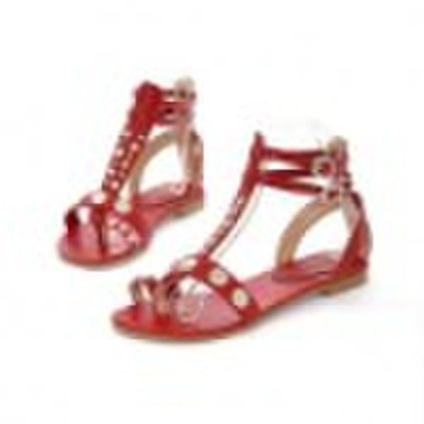 Ladies' Sweet  Fashion Flat Heel Sandals