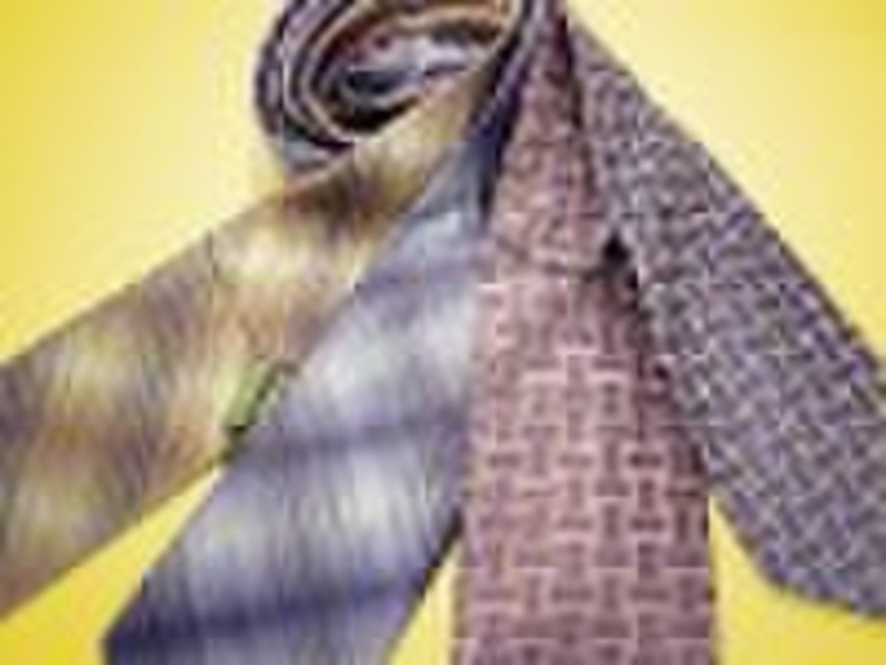 Men's Fashion Polyester Ties