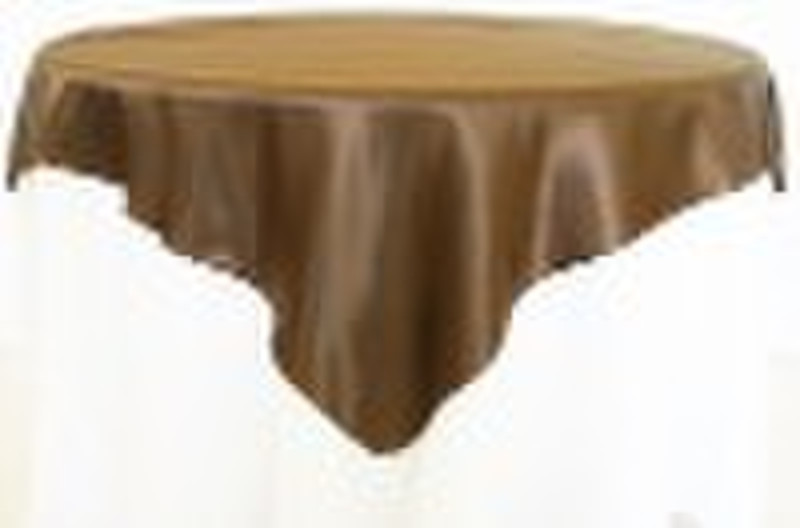 BB067satin table overlay