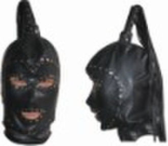 Latex Ponymädchen Maske