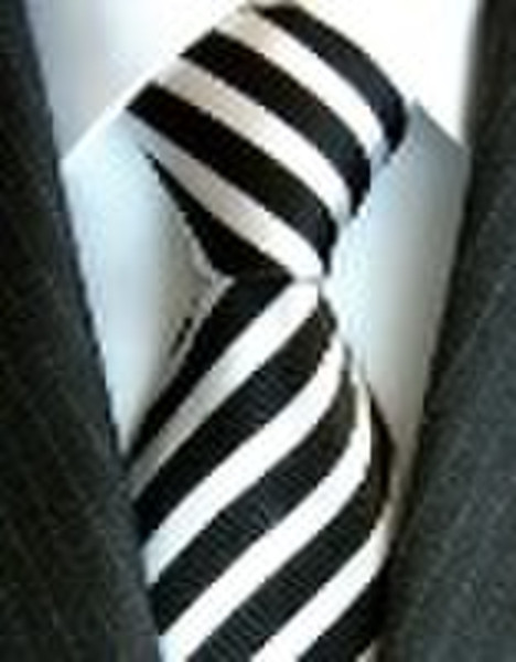 100% Woven silk necktie