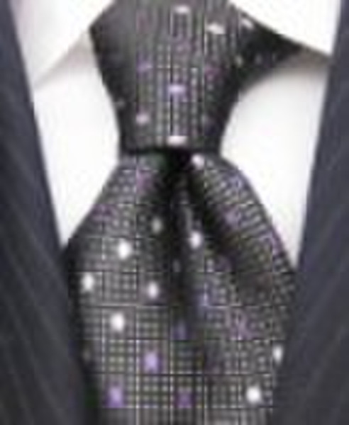 100% Woven Silk Men's tie