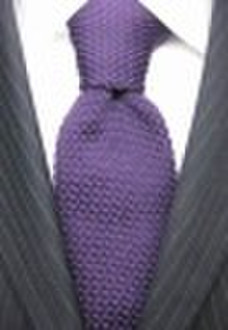 Men's Fashionable 100% Silk Knitted Tie