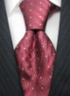 Men's 100% Woven Silk Tie