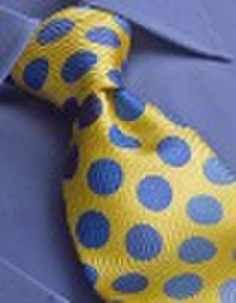 Men's 100% Woven Silk Tie