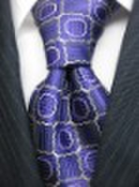 Men's 100% Polyester necktie