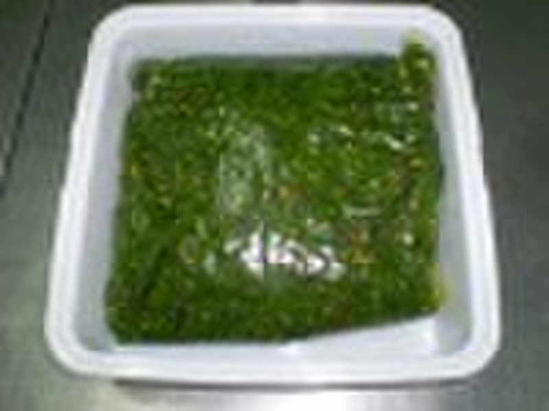 frozen seasoned seaweed