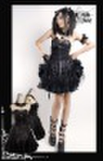 PUNKRAVE / Gothic / Q-120 gothic dress