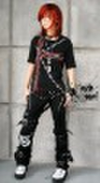 K-058 Punk Fashion Pants from PUNK RAVE