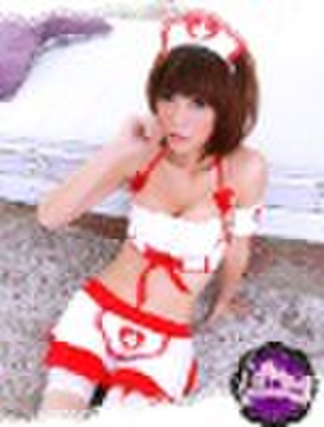 sexy babydoll nurse costume