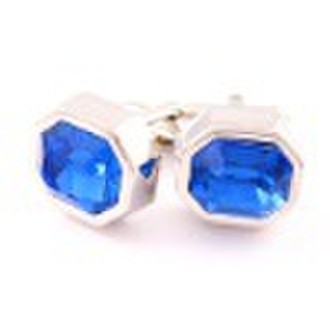 Crystal Cufflinks,Rhinestone cufflinks,designer cu