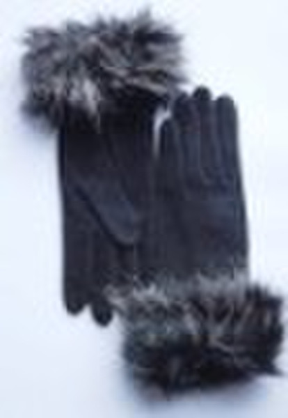 sheep woolen glove