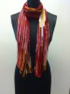 fashion long silk scarf