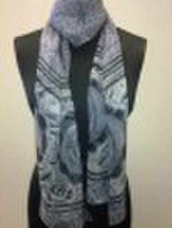 ladies' silk fashion scarf